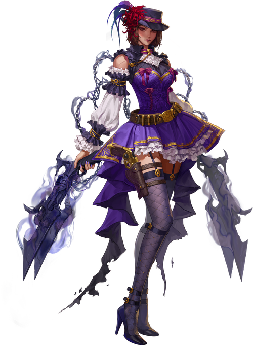 人气角色蕾蒂西亚:游戏中的女骑士形象与设定详解