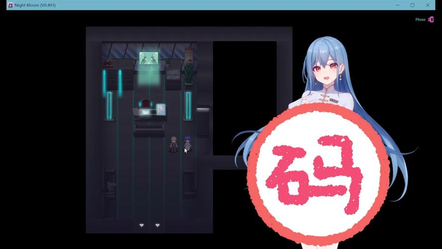 夜幕之花安卓汉化：体验日系温馨恋爱故事