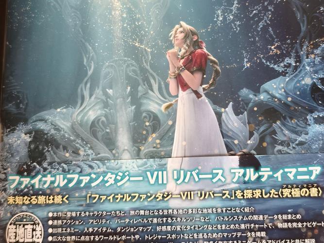 关于最终幻想7重制版R18官方网站的那些谣言