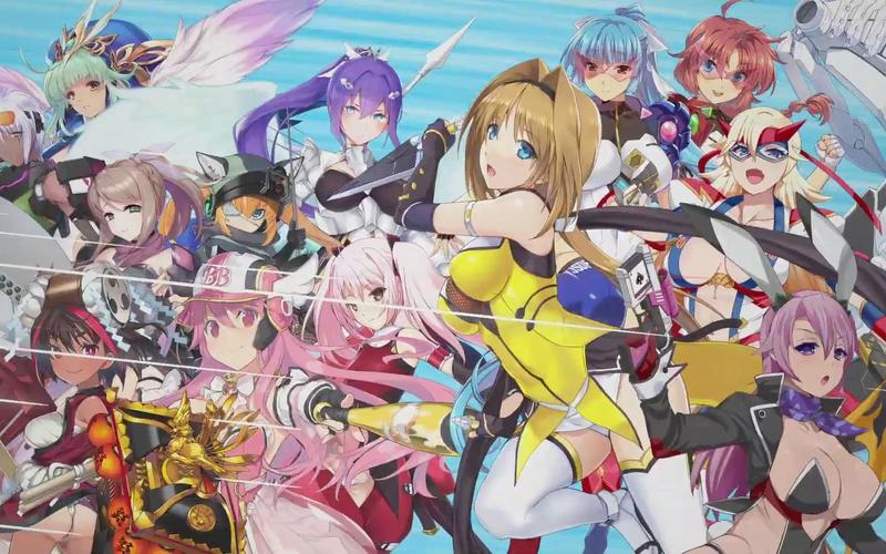 超昂大战下载:二次元格斗,收集你的专属女神