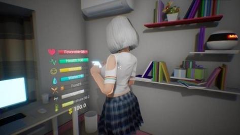 VAM1.9.8安卓版:你的专属虚拟女友等你创造