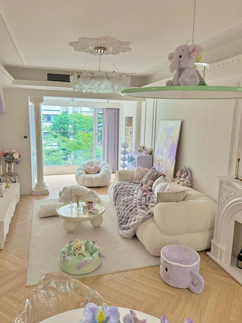 紫罗兰官网:热辣可爱的家居风格,给你不一样的家