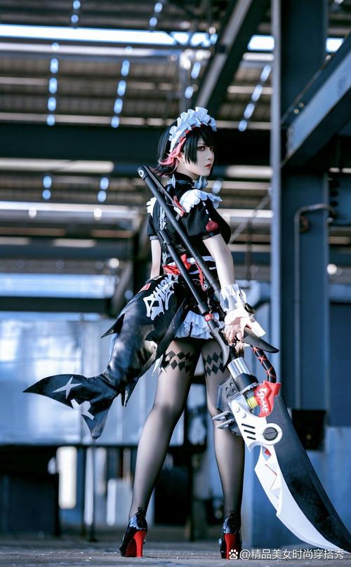 最全辣妹COS疯狂版本大全：让你一次看个够