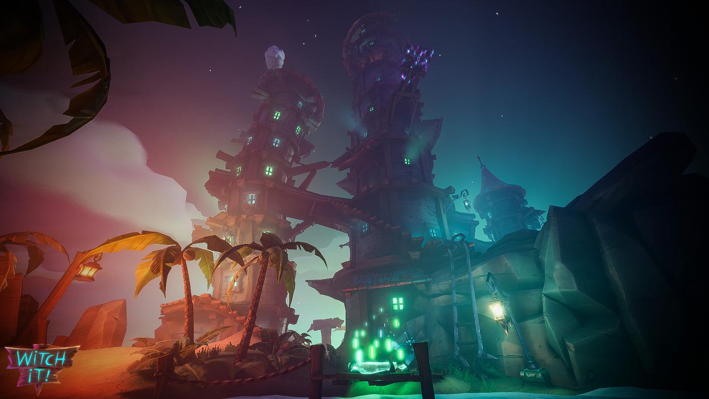 想玩神奇女巫1?官网教你快速上手游戏