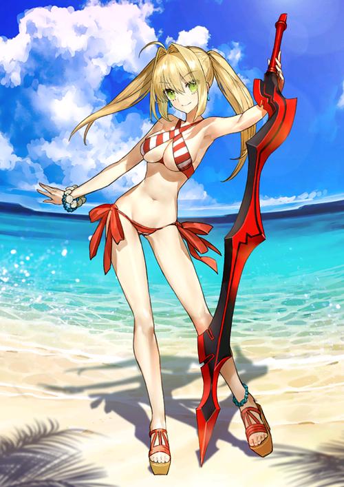 尼禄的海滨一日游游戏下载地址:绅士向同人RPG推荐