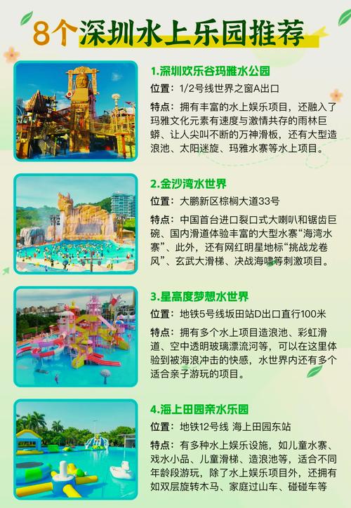 SOA水上乐园版本大全：从入门到精通，玩转所有版本