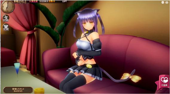 想玩狂妄喵娘的快堕菜单?这里有最新更新地址