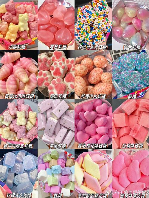 寻找糖果官方网站?这里有你想要的各种糖果