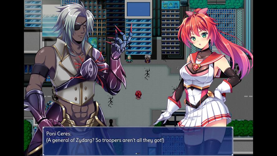 马尾天星汉化版更新:闪光圣姬最新剧情抢先看!