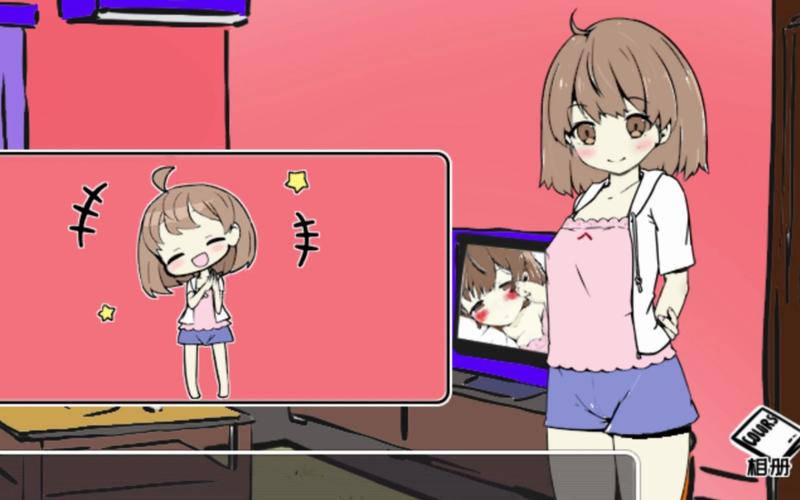 妹同居生活彩色版安卓下载：超好玩模拟养成游戏