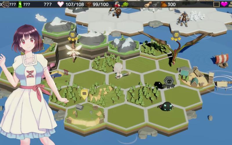 废柴公主荒村开拓记官网：高人气日系RPG游戏推荐