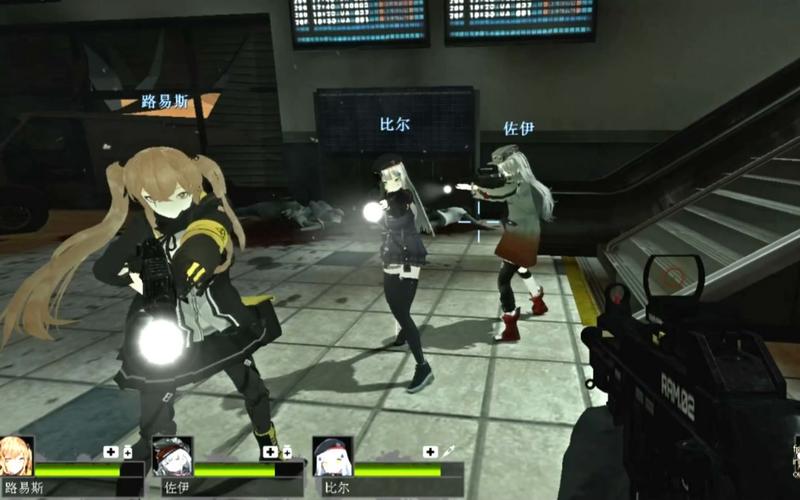 刺激又好玩：少女的求生之路2绅士游戏评测