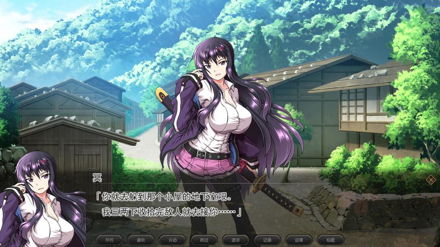 安卓手机玩叛道武士：全动态CG，沉浸式体验！