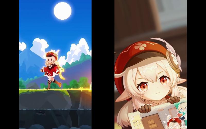 原神可莉恶作剧最新版下载地址：v1.16汉化完结版