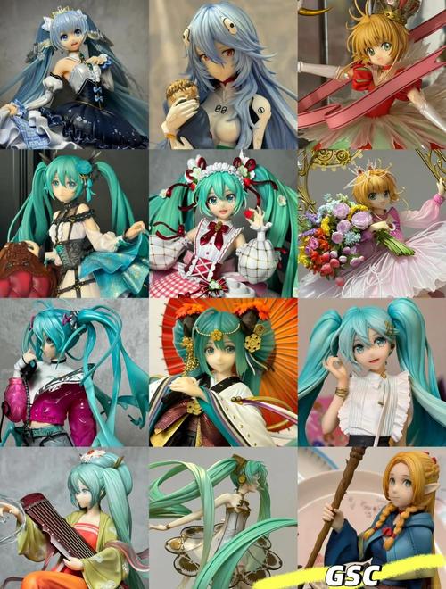 各类桌面手办版本大全：收藏爱好者必备指南