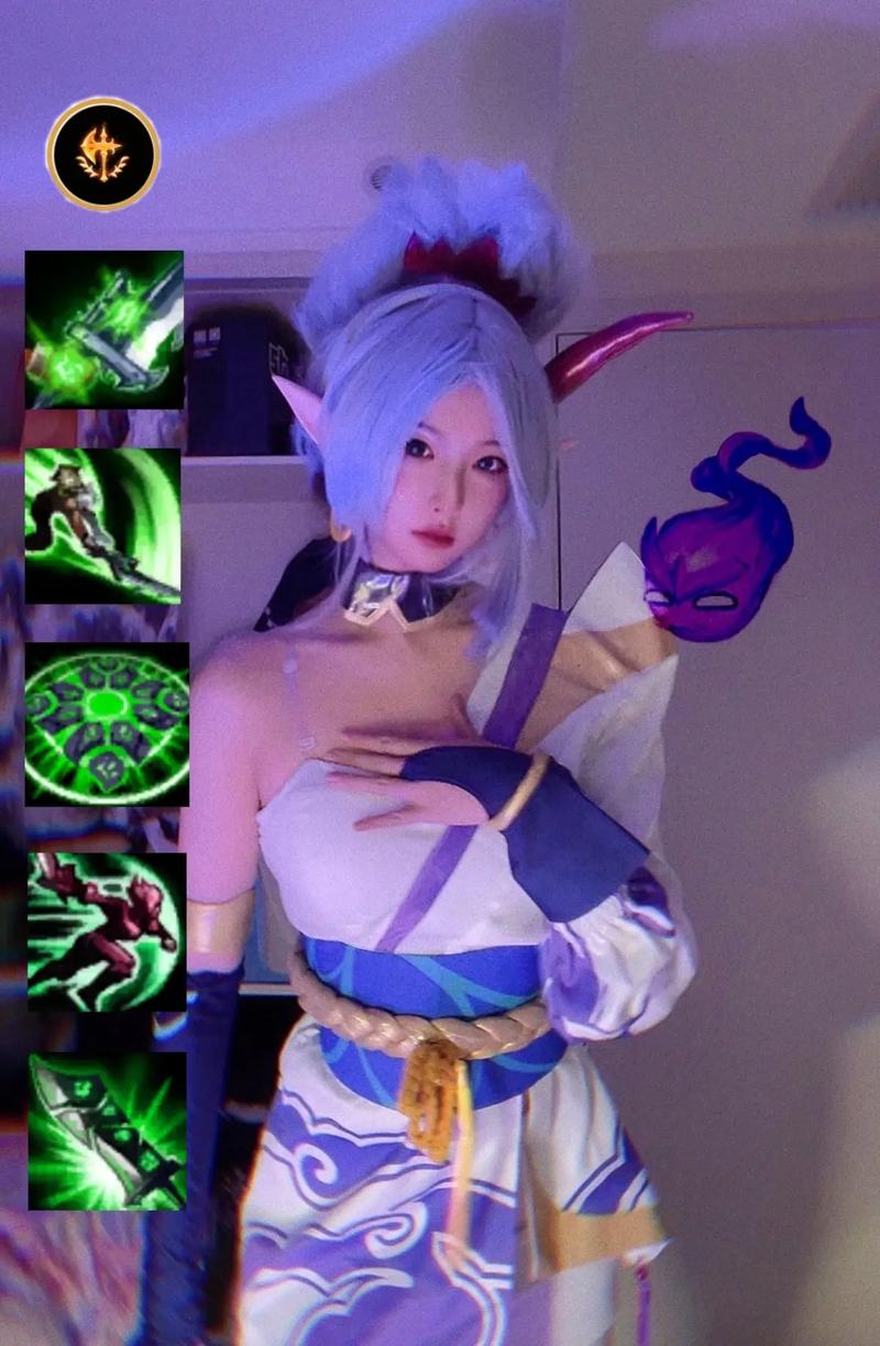 穿越异界，化身锐雯！杨过游戏等你来战