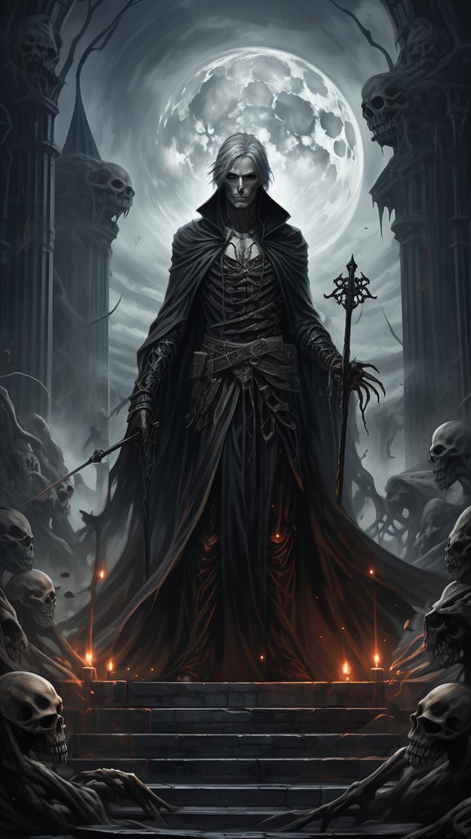 最强死灵法师安卓版：策略战斗，吞噬一切敌人