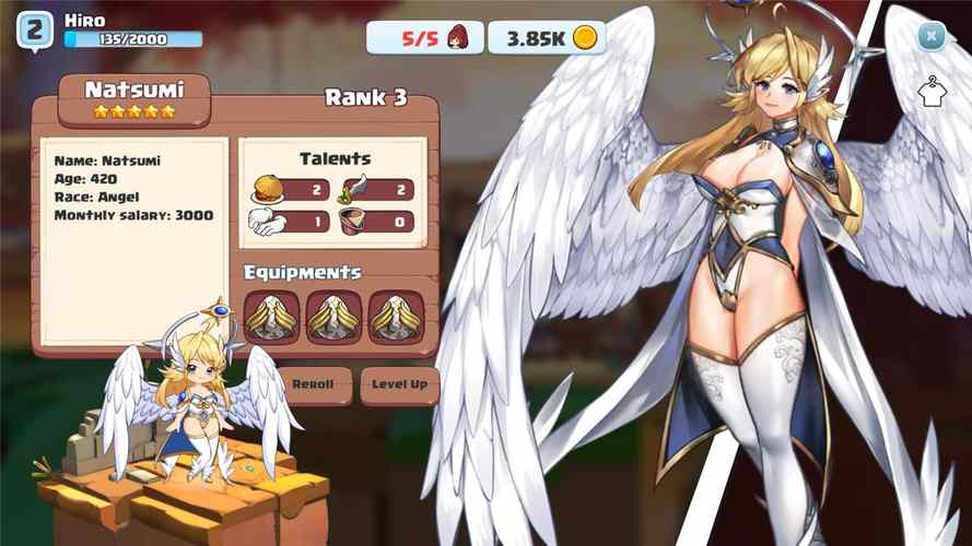 异世界爱情酒馆绅士游戏攻略大全:轻松解锁所有CG,成为恋爱大师!