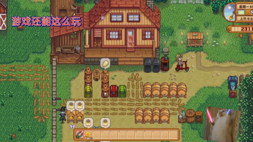 想玩瑟瑟谷物语？教你快速下载游戏及MOD