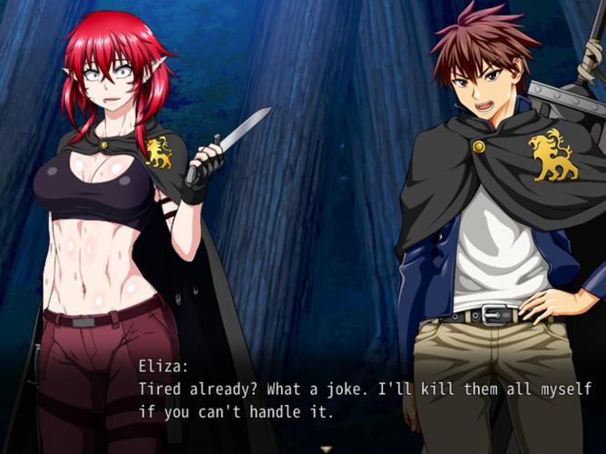 冲突的意志安卓汉化版：轻松畅玩RPG