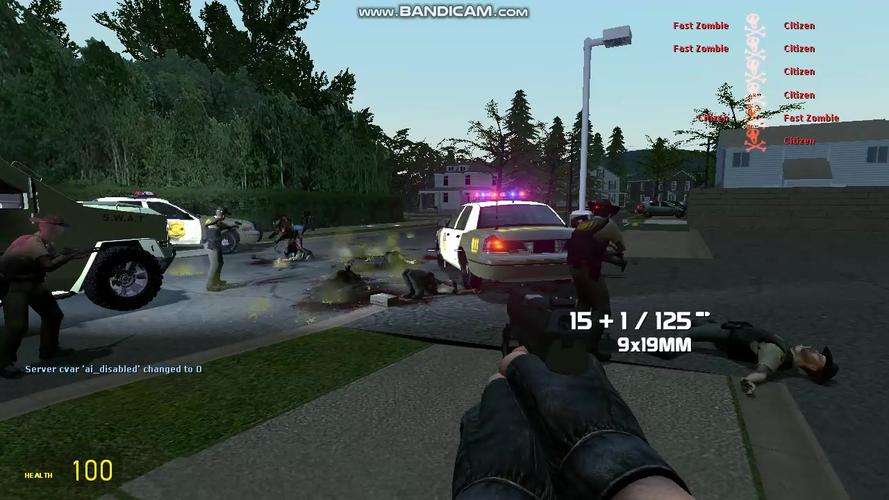 罪恶都市之丧尸小镇下载地址：完整版下载，超大地图，等你探索！