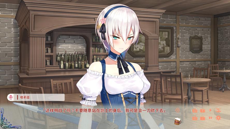 异世界爱情酒馆绅士游戏攻略大全:轻松解锁所有CG,成为恋爱大师!