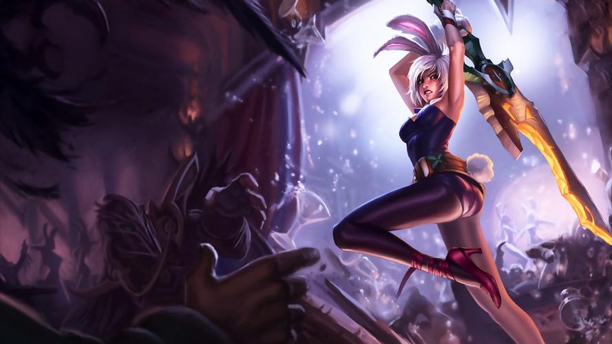 穿越异界，化身锐雯！杨过游戏等你来战