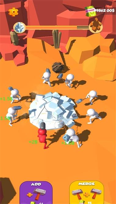 地狱矿工安卓汉化版下载地址：轻松体验刺激的挖矿之旅！