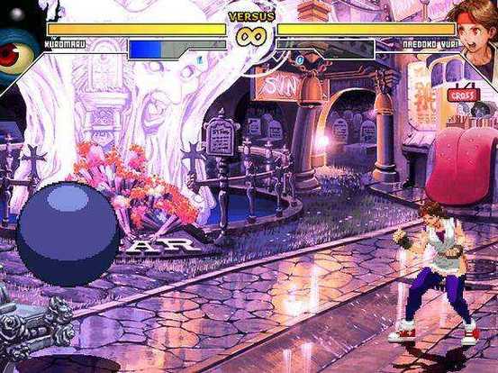 全女格斗同人安卓汉化版下载:超多角色等你来战!