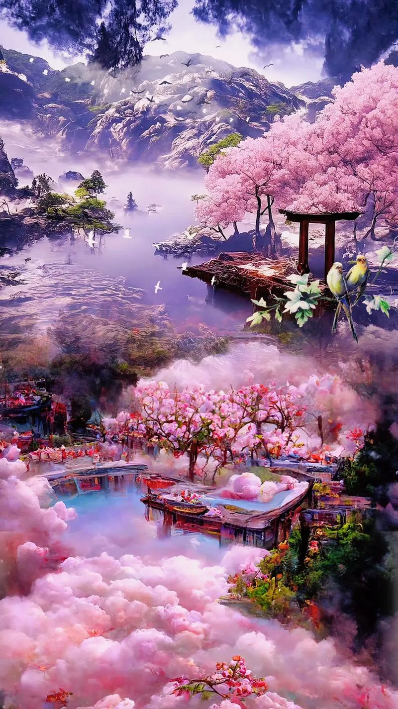 下载桃花境官方正式版最新版：开启你的桃源之旅