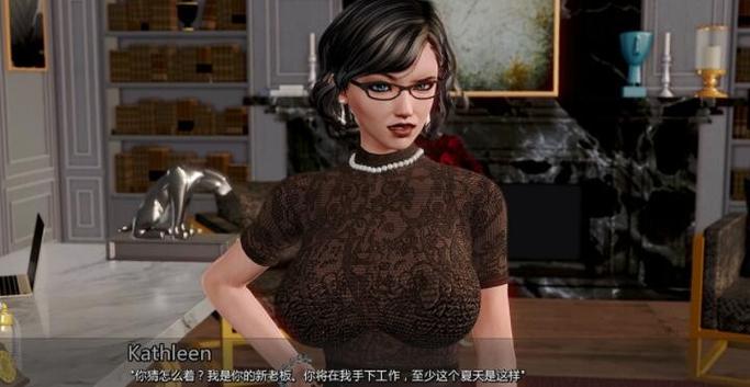 大小姐琉璃子暑假狂欢：安卓汉化精翻版火热来袭