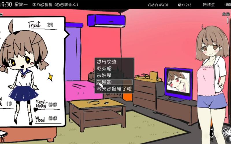 妹同居生活彩色版游戏介绍及汉化资源合集