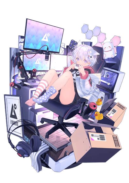 兽耳少女治疗安卓版：沉浸式互动体验，等你来玩