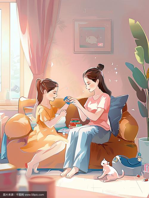 好玩又温馨!与妈妈一起隔离安卓汉化版推荐