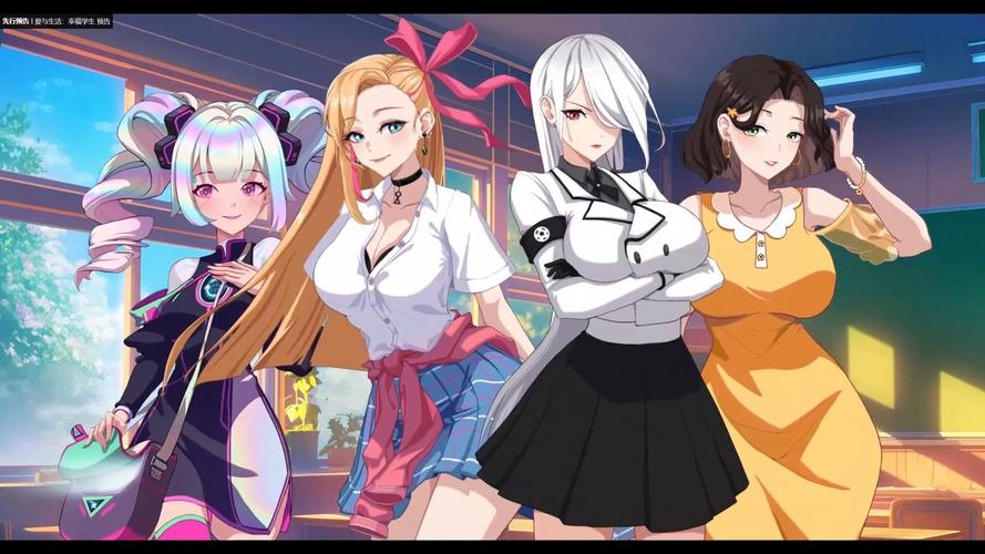 爱与生活:幸运老师安卓汉化,完整版游戏资源分享!