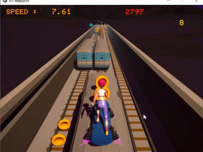 杨过隧道逃生游戏:3D跑酷,冒险解谜等你来玩!