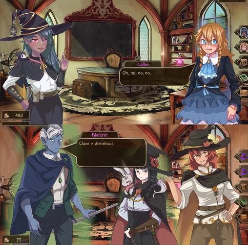 可爱的女巫5官网:轻松休闲魔法世界等你探索