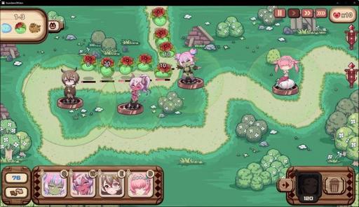 伊甸守护者游戏官网入口:女武神养成,策略塔防等你体验!