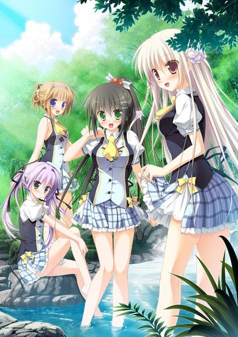 夏色泡影前作汉化版下载:找回夏日回忆!