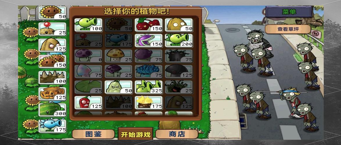 植物大战僵尸H版汉化版下载:重温童年经典回忆