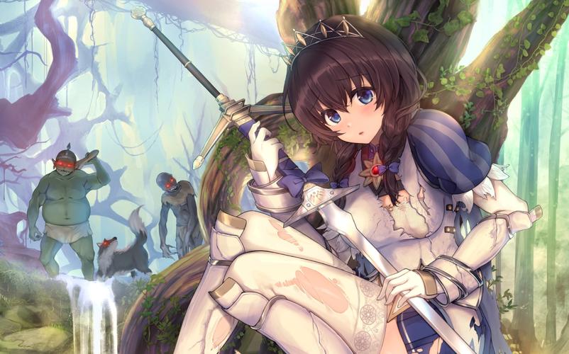 圣骑士莉卡物语:精彩剧情+炫酷技能的游戏介绍