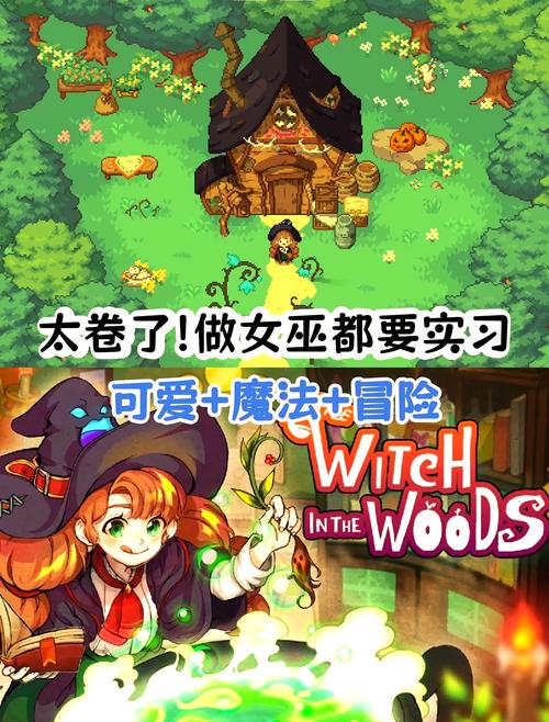 可爱的女巫1安卓下载安装教程:简单易懂