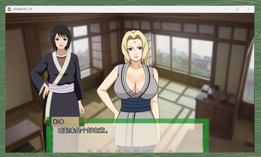 火影同人:忍者后宫V1.11C杨过版游戏下载及玩法攻略