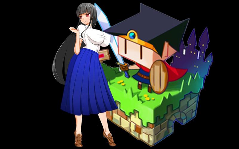 大小姐琉璃子暑假狂欢：安卓汉化精翻版火热来袭