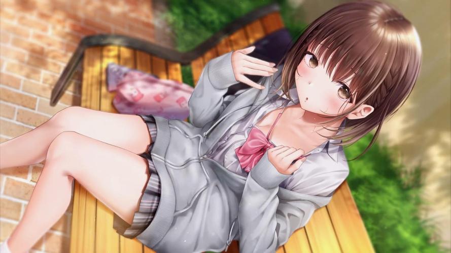 高中恋爱模拟：和JK们一起度过难忘高中生活的游戏