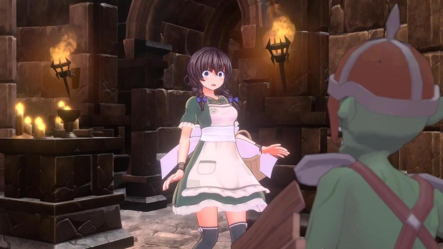 圣骑士莉卡物语:精彩剧情+炫酷技能的游戏介绍