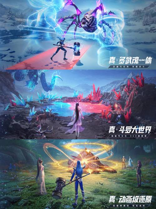 各大平台斗罗大陆版本大全：哪个版本最适合你？