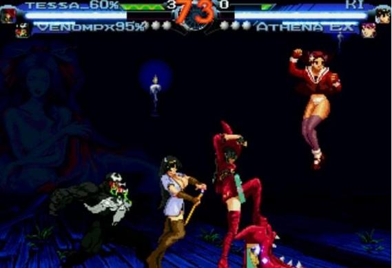 全女格斗同人汉化版最新更新：800+人物等你来战！