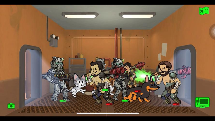 辐射避难所H版最新版本下载地址及游戏玩法介绍