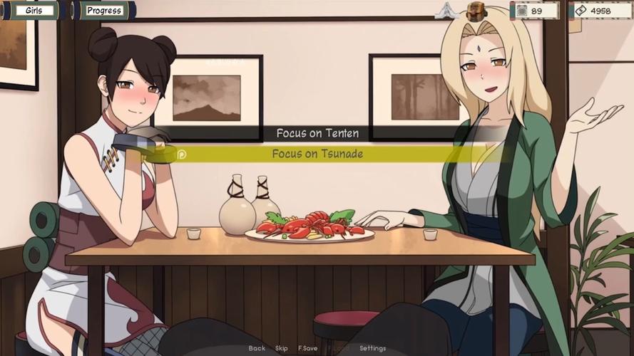 火影同人:忍者后宫V1.11C杨过版游戏下载及玩法攻略